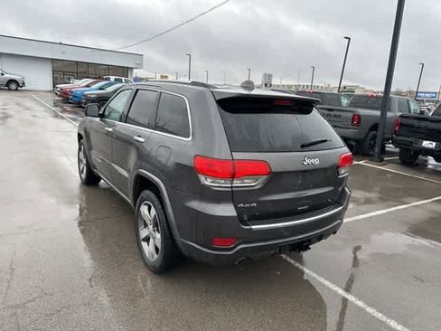 Used 2016 Jeep Grand Cherokee Overland image 15