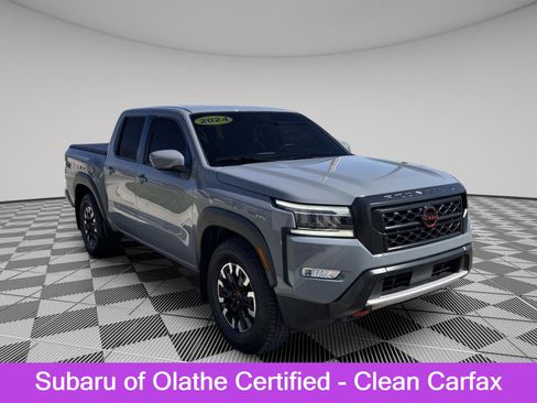 Used 2024 Nissan Frontier Pro-X w/ Technology Package image 1