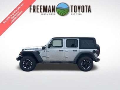 Used 2024 Jeep Wrangler Unlimited Rubicon 4xe