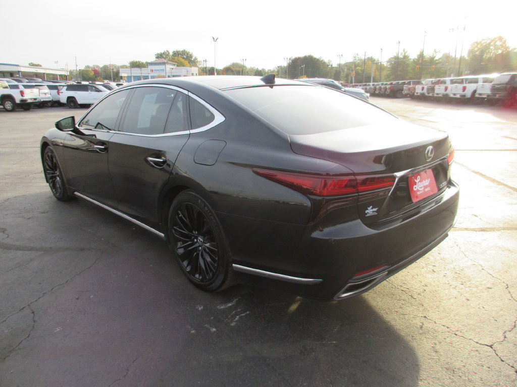 Used 2022 Lexus LS 500 w/ Interior Upgrade Package RWD image 8