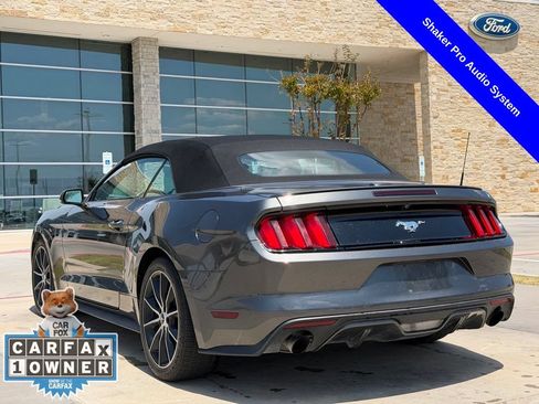 Used 2017 Ford Mustang Premium w/ Equipment Group 201A RWD image 11