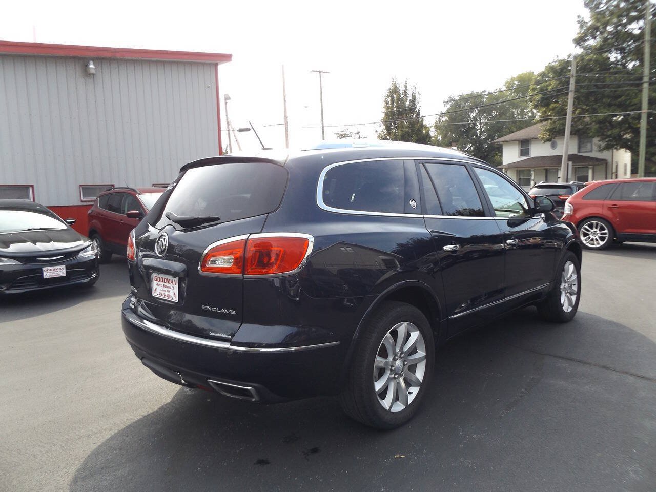 Used 2015 Buick Enclave Premium w/ Experience Buick Package FWD image 7