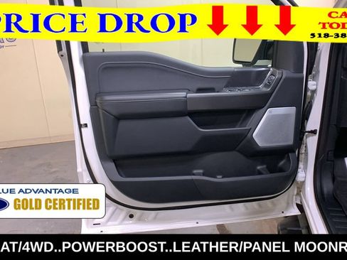 Certified 2025 Ford F150 Lariat w/ Equipment Group 502A High AWD/4WD image 30