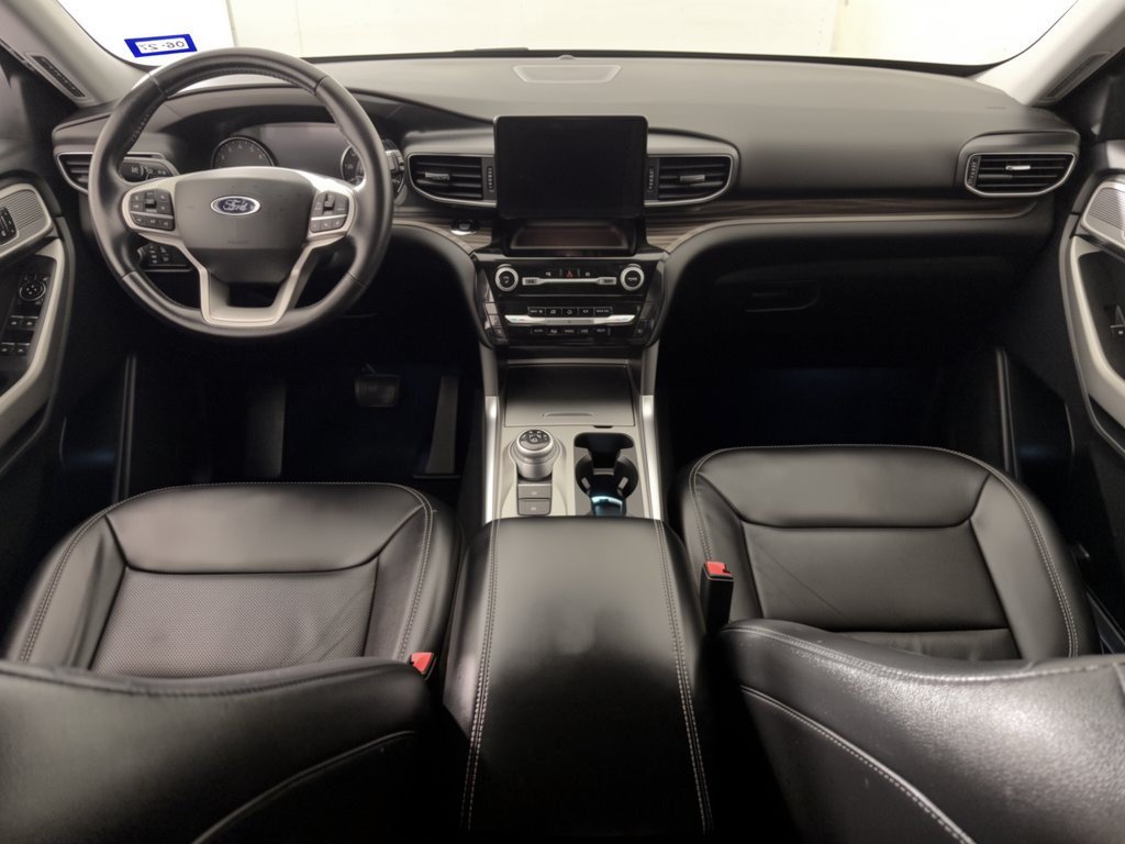Used 2021 Ford Explorer Limited w/ Hybrid Equipment Group 310A RWD image 17