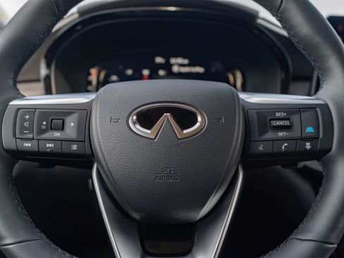 Certified 2026 INFINITI QX60 Luxe FWD image 12