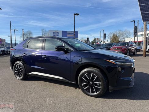 New 2026 Toyota bZ image 1