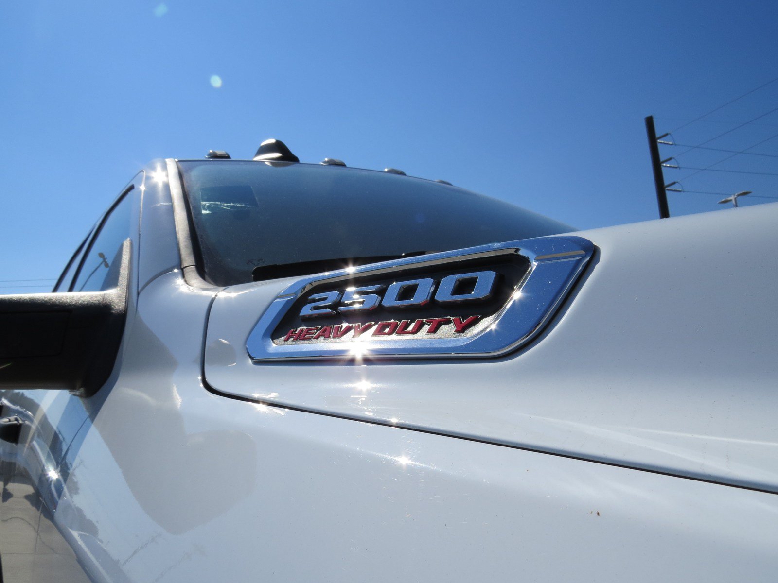 Used 2024 RAM 2500 Tradesman w/ Chrome Appearance Group AWD/4WD image 11