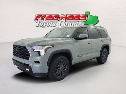 Used 2025 Toyota Sequoia Platinum