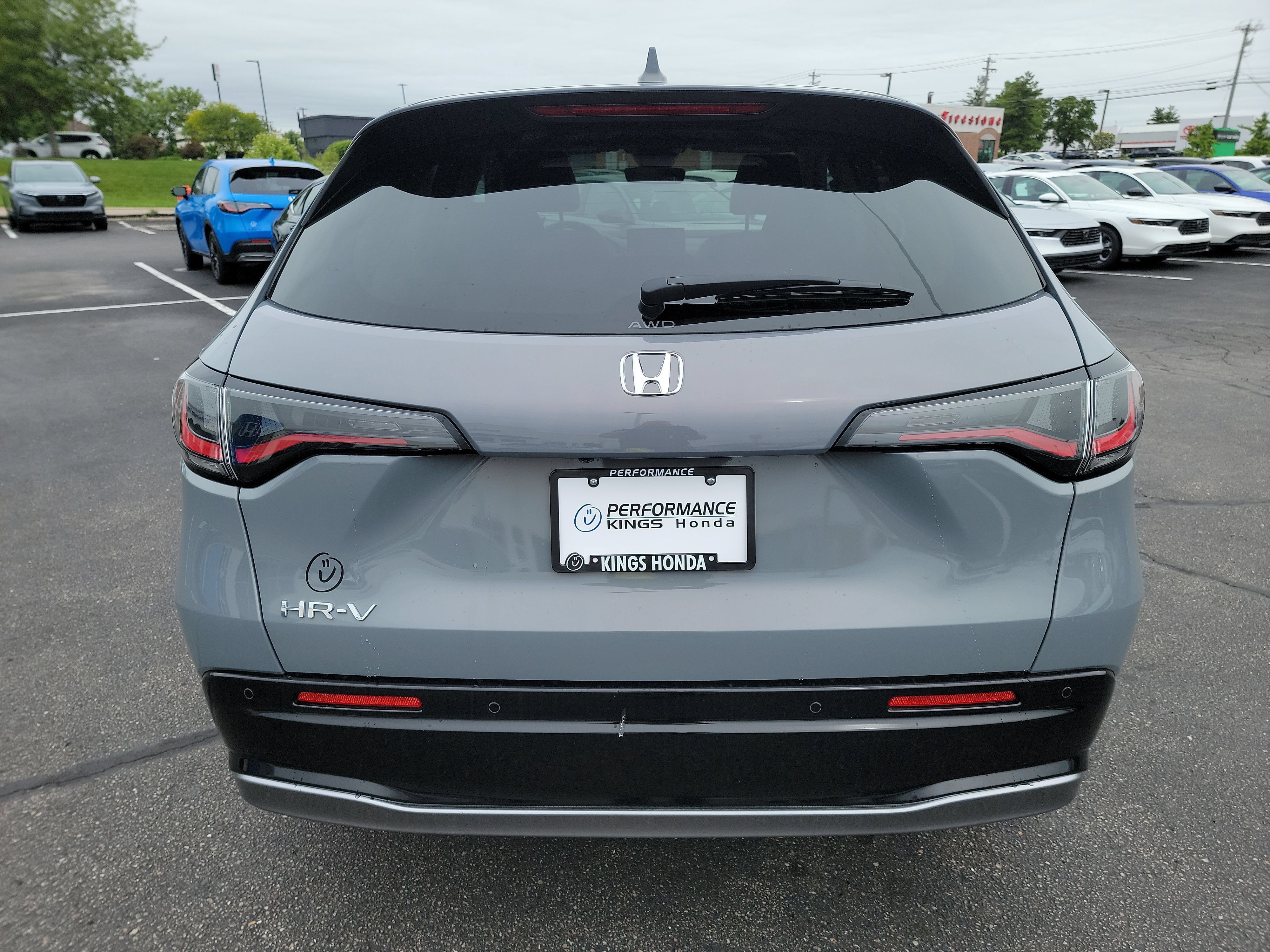 New 2027 Honda HR-V EX-L image 26