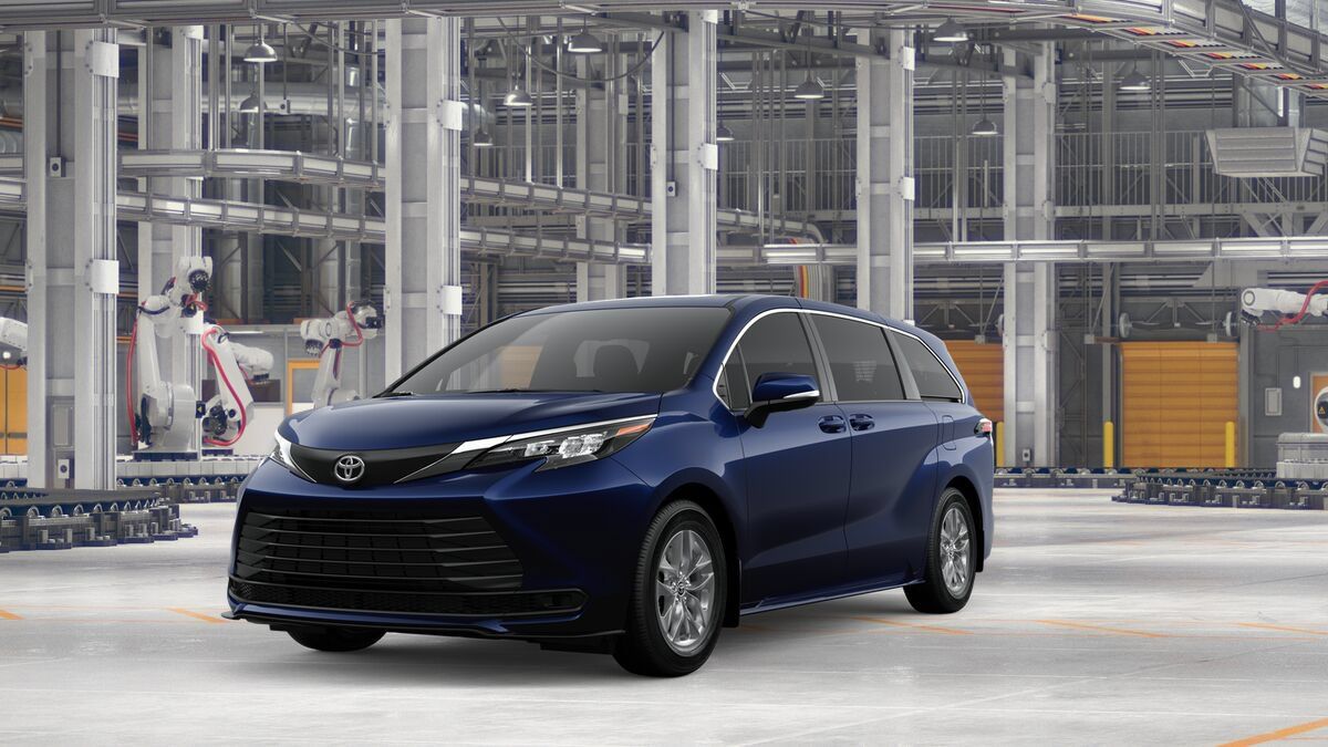 New 2026 Toyota Sienna LE AWD/4WD image 1