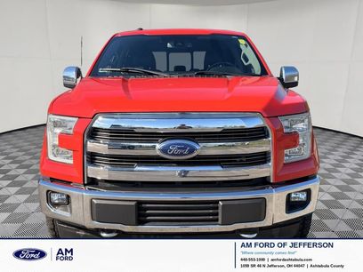 Used 2017 Ford F150 Lariat w/ Equipment Group 502A Luxury