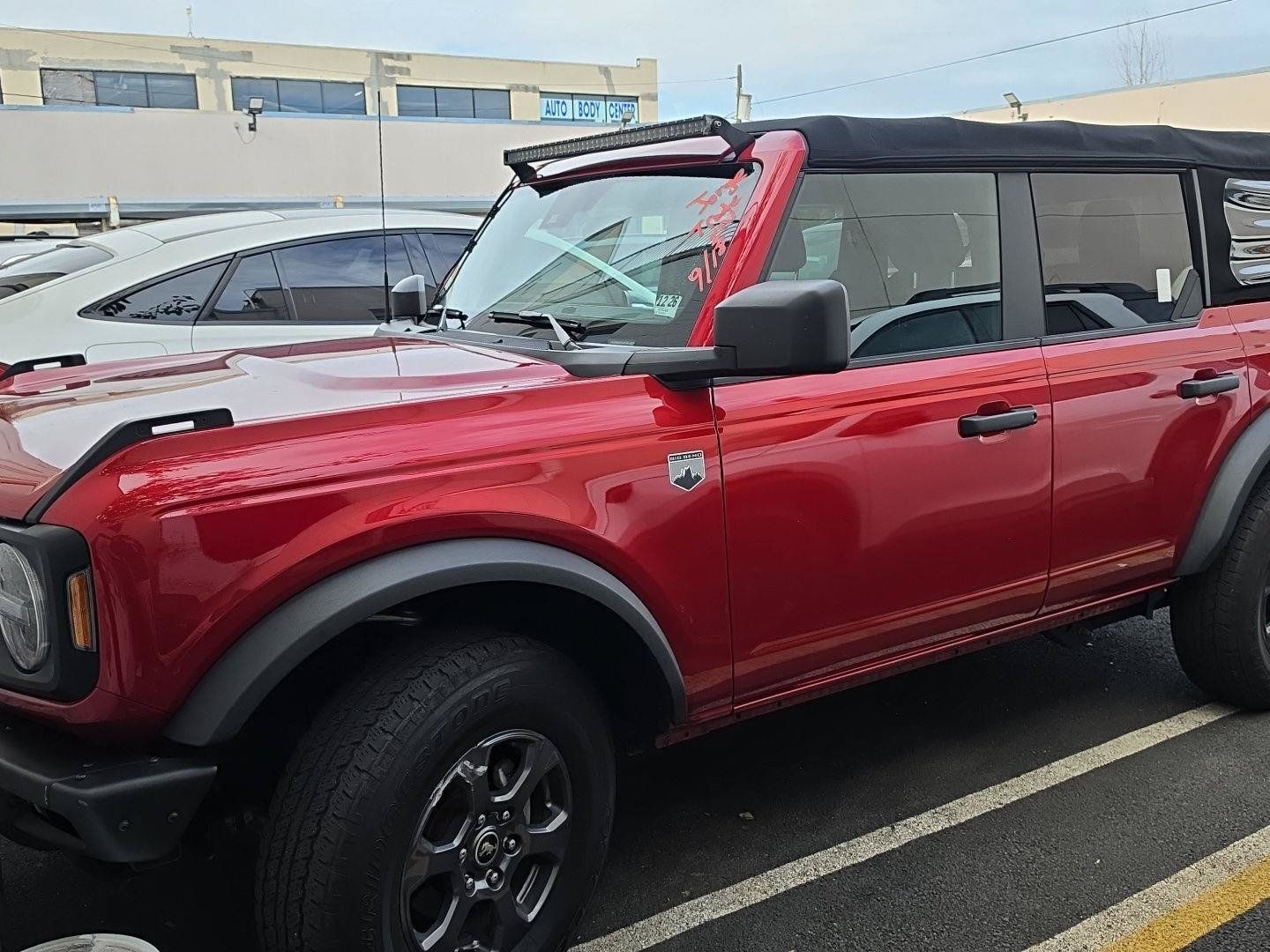 Used 2021 Ford Bronco Big Bend AWD/4WD image 10