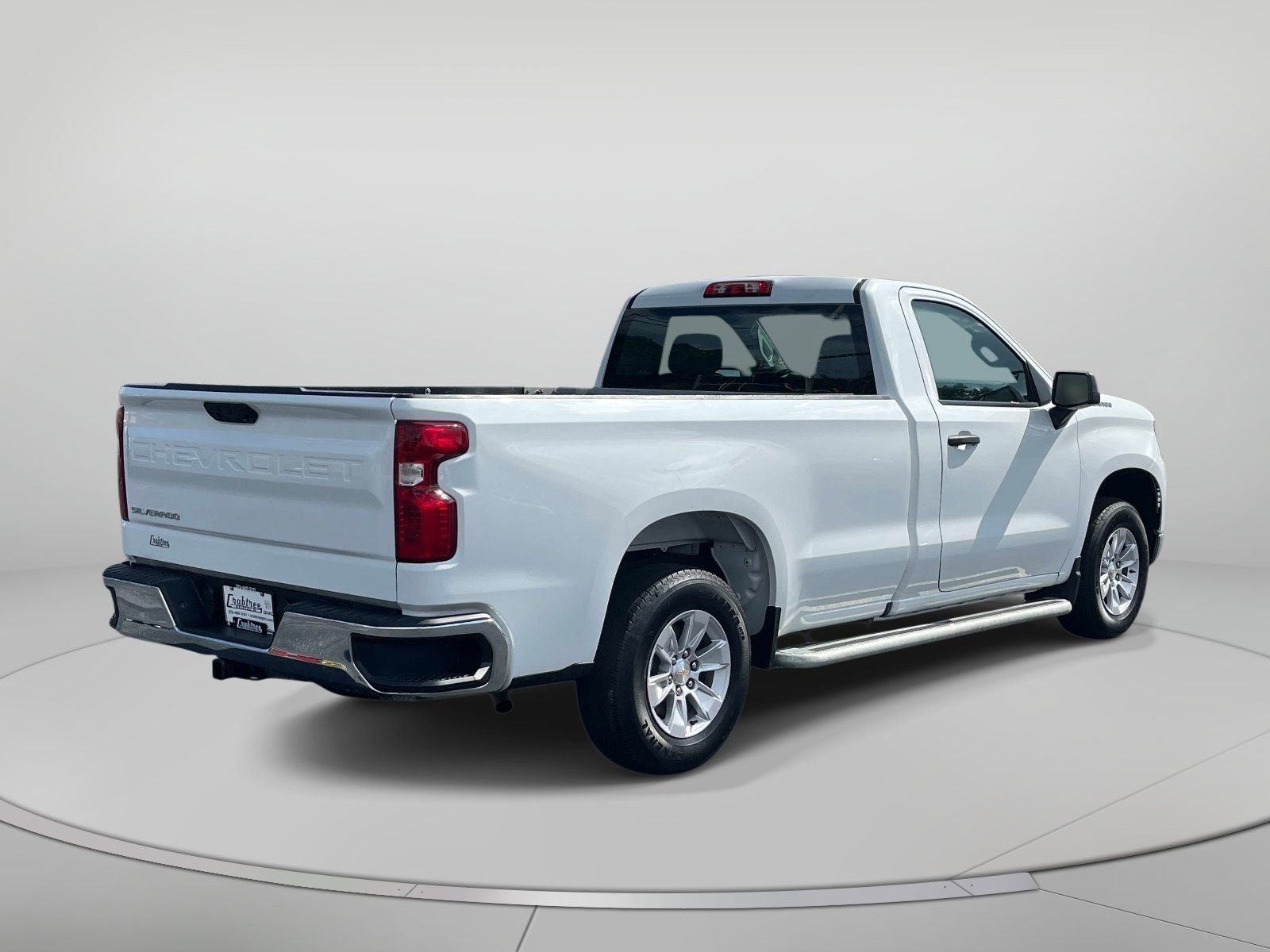 Used 2025 Chevrolet Silverado 1500 W/T RWD image 3
