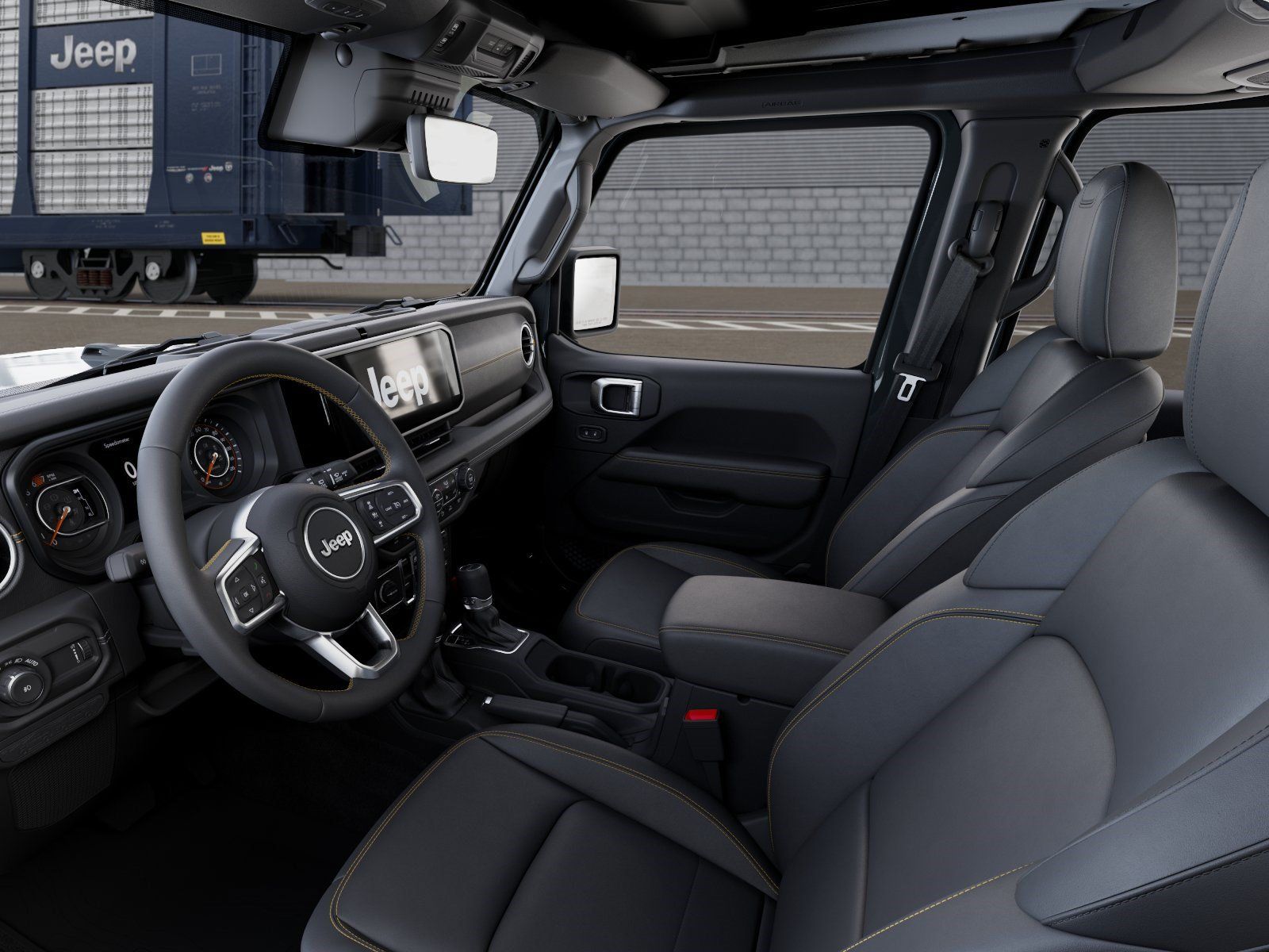 New 2026 Jeep Wrangler Unlimited Sahara AWD/4WD image 23