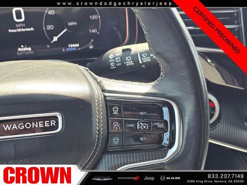 Certified 2024 Jeep Grand Wagoneer L Series II w/ Quick Order Packagew 28T AWD/4WD image 38