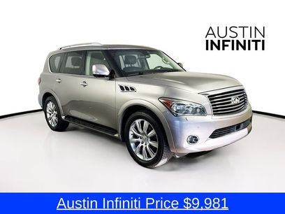 Used 2012 INFINITI QX56 4WD w/ Deluxe Touring Pkg