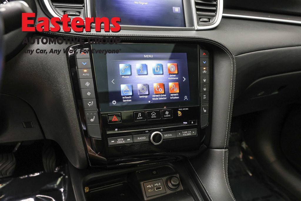 Used 2023 INFINITI QX50 Luxe AWD/4WD image 22