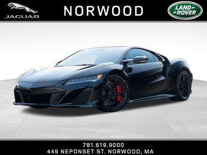 Used 2022 Acura NSX Type S