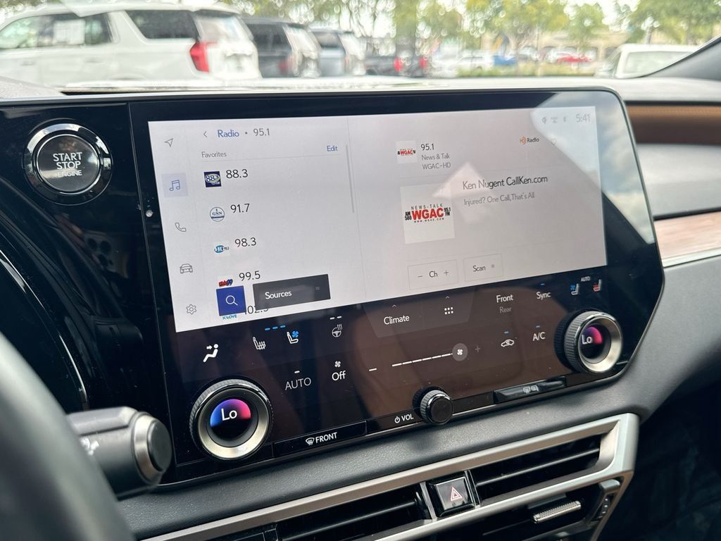Used 2025 Lexus RX 350 Premium w/ Accessory Package (Z1) FWD image 26