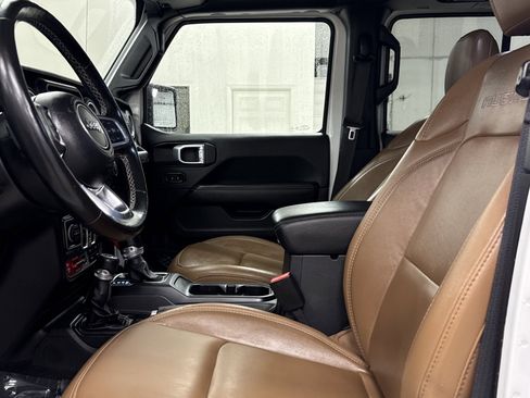 Used 2021 Jeep Wrangler Unlimited Rubicon 4xe w/ Cold Weather Group image 4