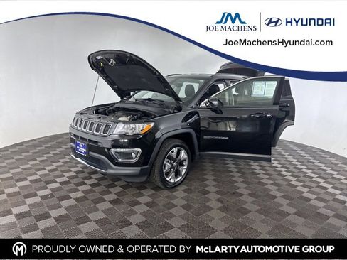 Used 2018 Jeep Compass Limited image 11