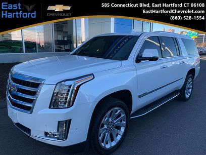 Used 2017 Cadillac Escalade ESV 4WD