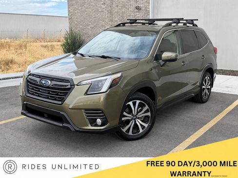Used 2022 Subaru Forester Limited w/ Popular Package #2 AWD/4WD image 1