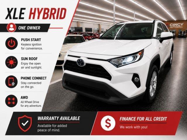 Used 2021 Toyota RAV4 XLE w/ Convenience Package AWD/4WD image 1