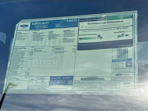 New 2026 Ford F250 4x4 Crew Cab Super Duty image 18