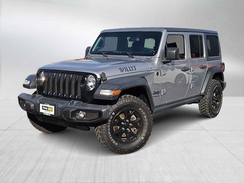 Used 2021 Jeep Wrangler Unlimited Sport image 1