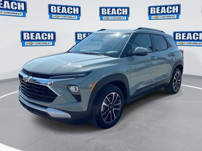 Used 2025 Chevrolet TrailBlazer LT