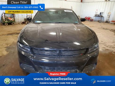 Used 2016 Dodge Charger SXT w/ AWD Plus Group image 7