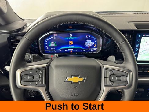 Used 2025 Chevrolet Silverado 1500 LTZ w/ Z71 Off-Road Package AWD/4WD image 16