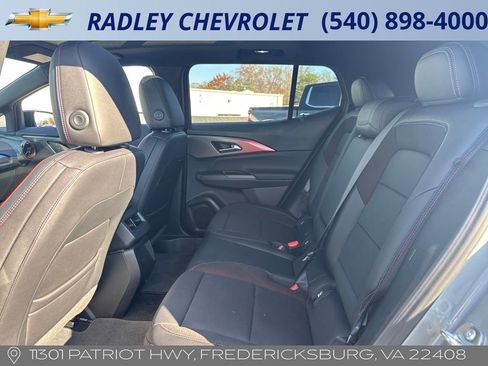 Certified 2025 Chevrolet Equinox EV RS image 19