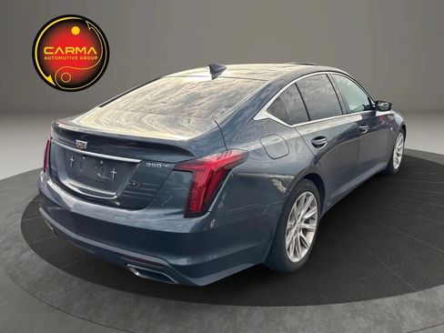 Used 2020 Cadillac CT5 Luxury w/ Sun And Sound Package RWD image 4