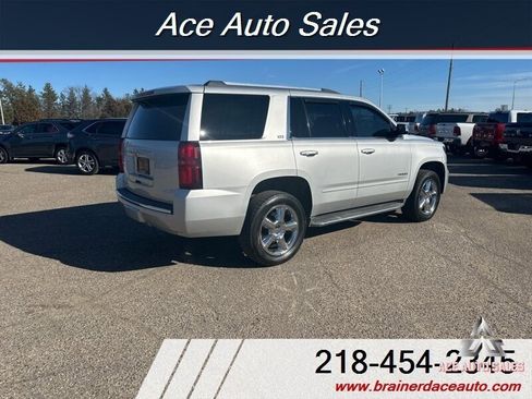 Used 2015 Chevrolet Tahoe LTZ image 3