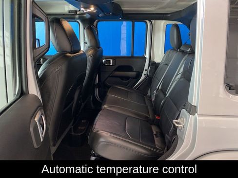 Used 2023 Jeep Wrangler Unlimited Sahara w/ Cold Weather Group image 12