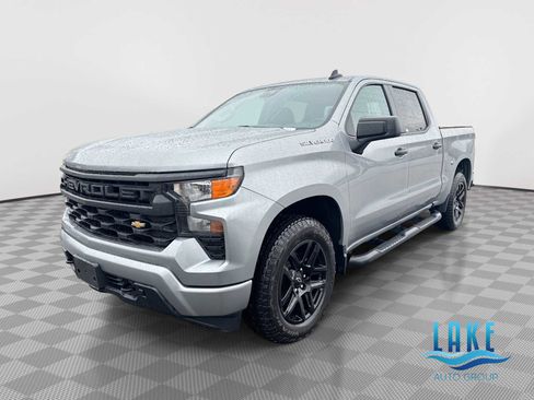 Certified 2024 Chevrolet Silverado 1500 Custom image 1