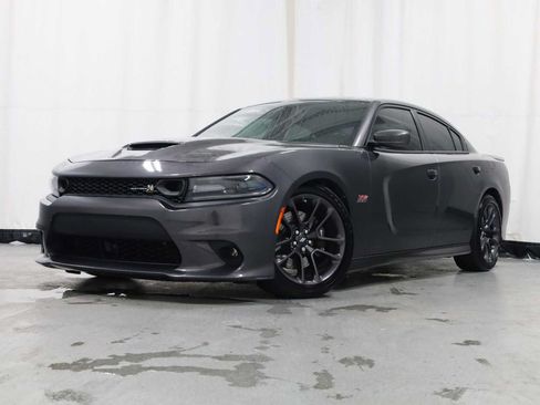 Used 2020 Dodge Charger Scat Pack w/ Plus Group RWD image 1