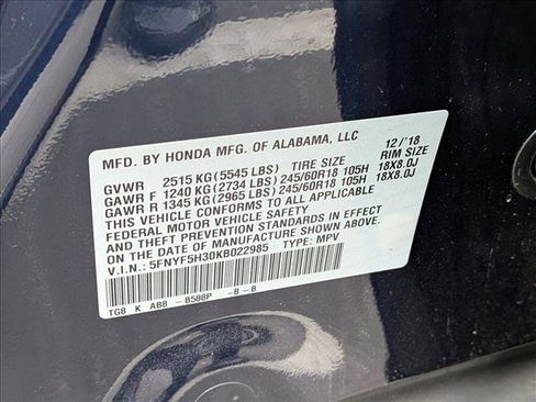 Used 2019 Honda Pilot EX image 15