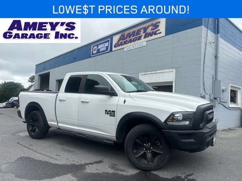Used 2022 RAM 1500 Warlock w/ Technology Package I AWD/4WD image 1