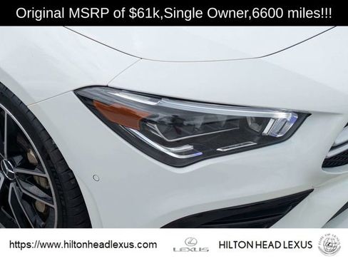Used 2020 Mercedes-Benz CLA 35 AMG 4MATIC image 15