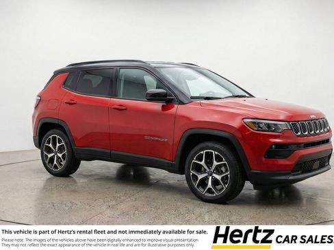 Used 2025 Jeep Compass Limited AWD/4WD image 1