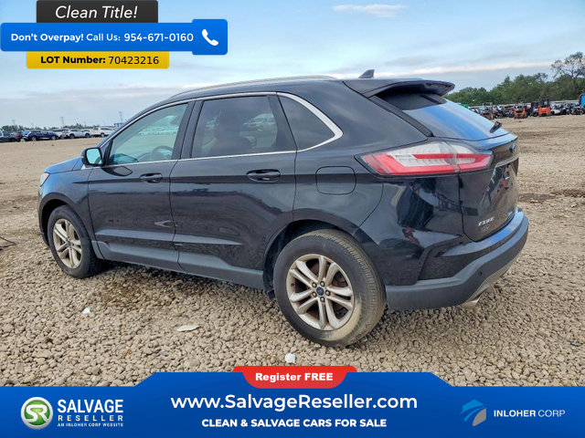 Used 2019 Ford Edge SEL w/ Equipment Group 201A AWD/4WD image 3