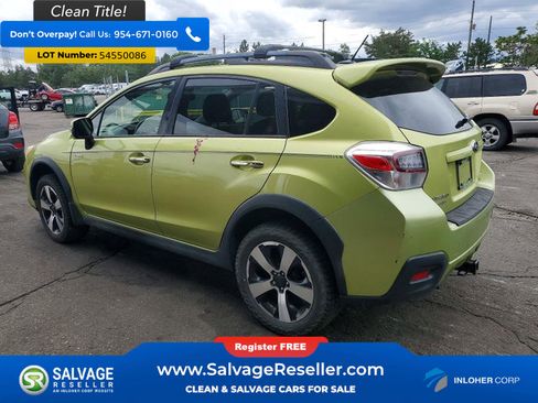Used 2014 Subaru Crosstrek Touring AWD/4WD image 3