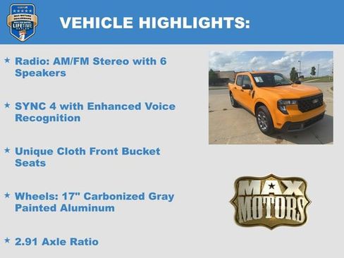 New 2026 Ford Maverick XLT w/ Equipment Group 301A AWD/4WD image 12