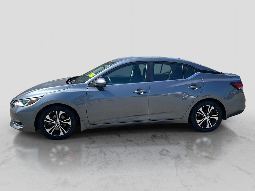 Certified 2020 Nissan Sentra SV FWD image 2