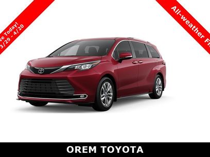 New 2026 Toyota Sienna Limited