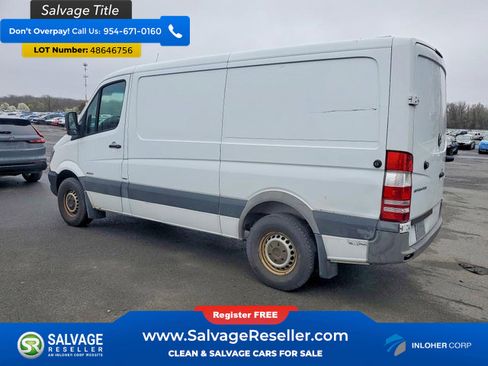Used 2015 Mercedes-Benz Sprinter 2500 image 3