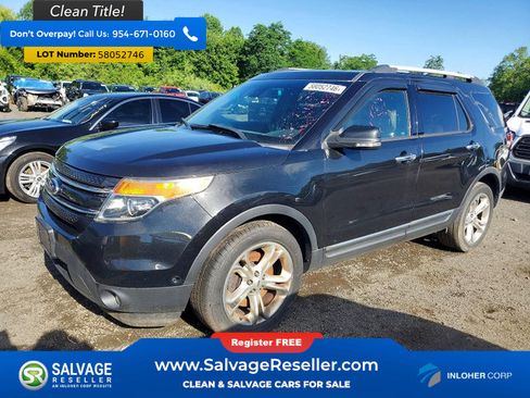 Used 2015 Ford Explorer Limited w/ Equipment Group 302A AWD/4WD image 1